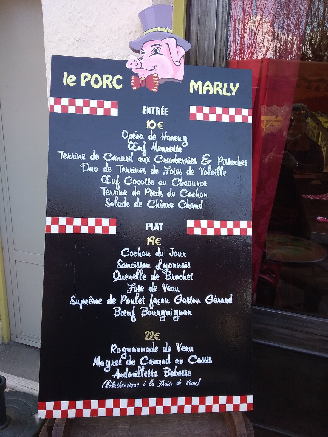 Image de l'article : Notre carte : les produits du terroir à l'honneur - Le Porc Marly
