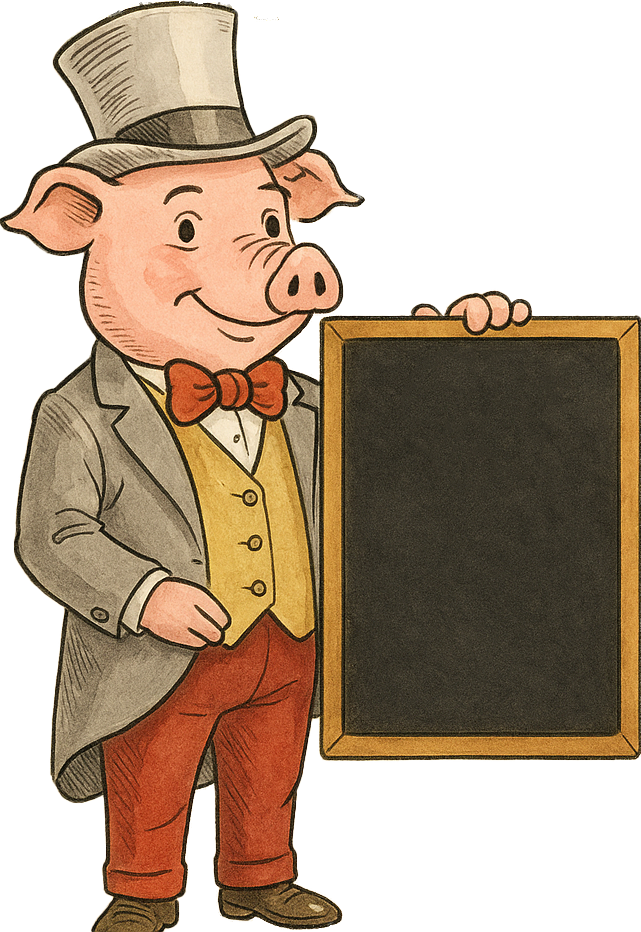 Cochon Ardoise